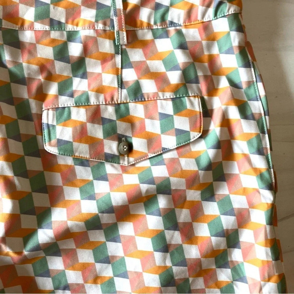 Argyle Grant Beach to Brunch Swim Shorts 36 - Picture 7 of 8